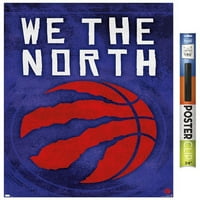 Торонто Raptors - Ние северната стена плакат, 22.375 34