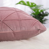 Уникални изгодни геометрични възглавнички за възглавница розови 18 х18