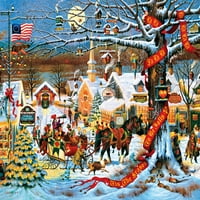 Бъфало Игри-Чарлз Уисоки-Празник Малък Град Коледа-Пъзел