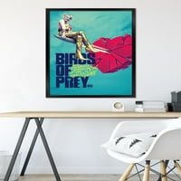 Филм на комикси - Птищни птици - Плакат за сърдечна стена, 22.375 34