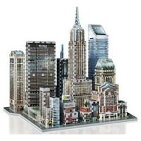 Wrebbit 3D Midtown East New York 3D пъзел