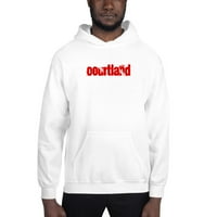 Недефинирани подаръци 3XL Courtland Cali Style Style Hoodie Pullover Sweatshirt