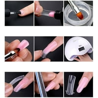 Фуриране на трапчиви комплект за нокти за нокти UV гел инструменти за ноктите 15ml 15ml