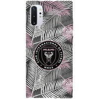 Black Inter Miami CF Galaxy Crest Matte Case