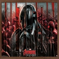 Marvel Cinematic Universe - Avengers - Age of Ultron - Ultron Wall Poster, 22.375 34