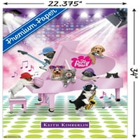 Кийт Кимбърлин - Poppies and Kittens Band Wall Poster, 22.375 34