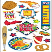 Sticko Stickers-Play Ball