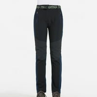 Товарни панталони за мъже горещ разпродажба клирънс мъже изолирани снежни гащеризони твърди цветни джобни панталони панталони