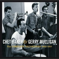 Baker, Chet Mulligan, Gerry - Пълни записи 1952- - 5CD Boxset - CD