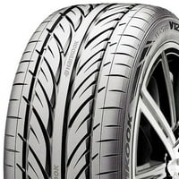 Hankook Ventus v Evo K 225 40Zr 92y XL BW FITS: 2014- Honda Civic SI, Toyota Corolla Le