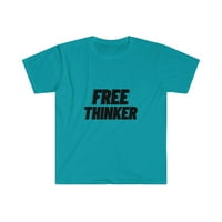Безплатна тениска на Thinker BLK