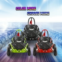 Electric Go Kart за деца, 1000W 48V захранване на играчка, каране на кола за момчета и момичета, магистърска скорост 20mph, на