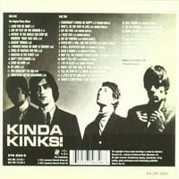 The Kinks - някак Kinks [Compact Discs] UK - Import