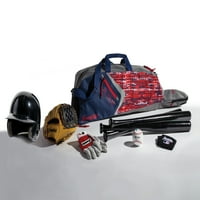 Франклин Спортс мл пулс спортно оборудване чанта-пазарска чанта за бейзбол, т-топка и софтбол оборудване-държи Прилеп, каска и