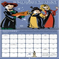 Календар на стената на хокус pocus