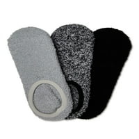 Авиа Дамски удължени размери пухкави линейни Чорапи, двойки