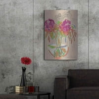 Luxe Metal Art 'Joy Never Faded' от Kait Roberts, Metal Wall Art, 24 x36