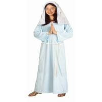 Детски библейски костюм на Мери Хелоуин малък 4-6