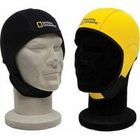 National Geographic Snorkeler обратима шапка на Beanie, черен до жълт - малък