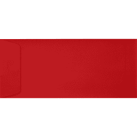 Лукспартия отворени крайни Пликове с пилинг и преса, 1 2, рубинено червено, пакет 50