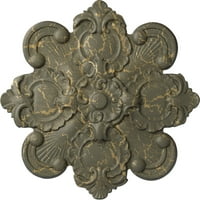 Екена Мелворк 1 8 од 1 4 П Катерин таван медальон, ръчно изрисуван Хамамелис пращене