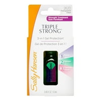 Coty Sally Hansen Triple Strong Strength Leating, 0. oz