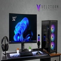 Velztorm Armi CTO Gaming Desktop, WiFi, USB 3.2, Win10home) Velz0068