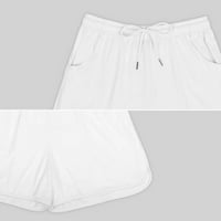 Италия флаг Женски плаж шорти за попълване на бански еластични талии за небрежни джобни панталони