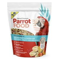 3-Д продукти за домашни любимци естествени премия папагал храна, с обогатени пелети, кг