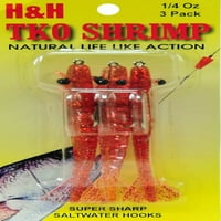 & Х ТКО143-ТКО скариди 1 2 Оз бистър и червен блясък в опаковка