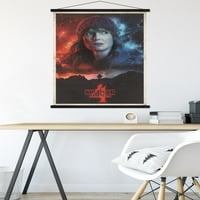 Netfli Stranger Things: Season - Joyce One Leets Wall Poster с магнитна рамка, 22.375 34