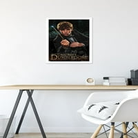 Фантастични зверове: Тайните на Дъмбълдор - Newt Wall Poster, 14.725 22.375 рамки