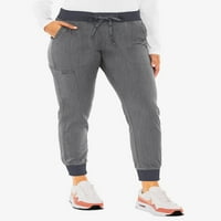 Med Couture Touch Jogger Yoga Pant - Slate