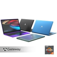 Възстановен шлюз 14.1 FHD Ultra Slim Notebook, AMD Ryzen 3200U, 4GB RAM, 128GB SSD