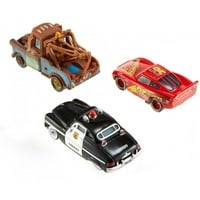 Disney Pixar Cars Radiator Springs Die-Cast превозни средства 3-опаковки