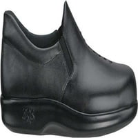 Женски SAS Viva Slip on Loafer Black Leather WW