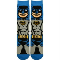 Чорапи на Батман, синьо облекло