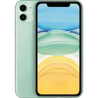 Възстановен Apple iPhone 64GB Green напълно отключен