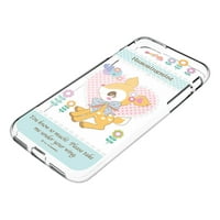 iPhone se iPhone se iphone iphone калъф Sanrio Сладко ясен мек желе покрив - Hummingmint Bird