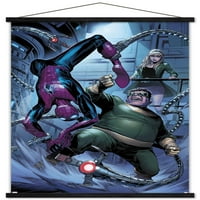 Marvel Comics - Spider -Man, Doctor Octopus - Конспирацията на клонирането стена плакат с дървена магнитна рамка, 22.375 34