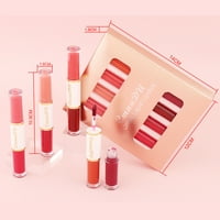 * 4ml Dual Head Matte Lipstick Double-End Lipstick Lipstick for Party