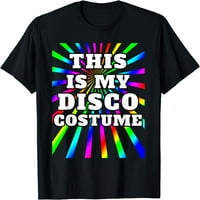 Това е моята диско костюм диско парти риза 70 -те 80 -те години