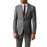 Burton Mens Essential Single Skinny Suit Jacket