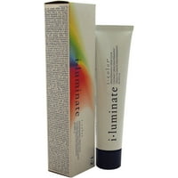 Luminate Demi -Permanent Creme Color - 1n Black by ISO за Unisex, Oz